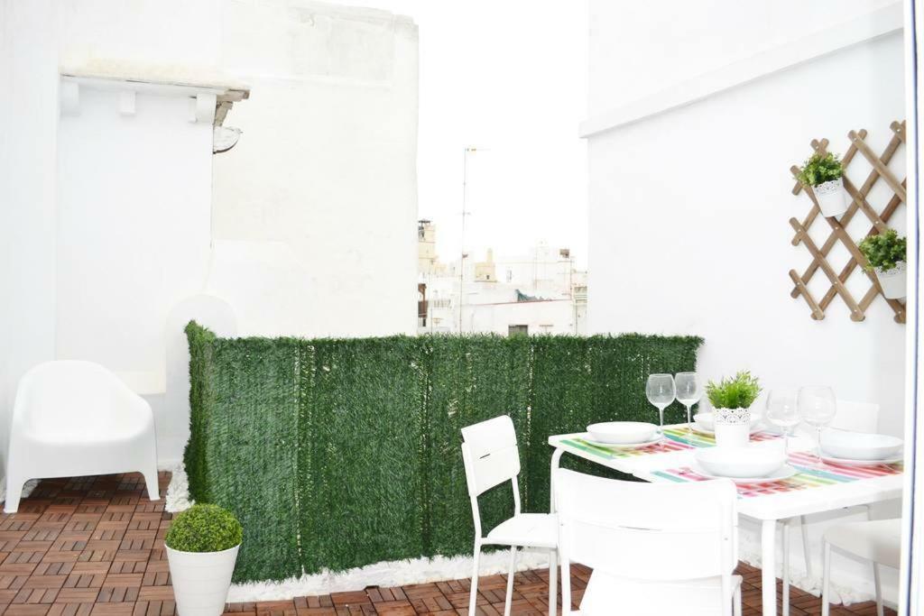 Apartmán Atico Compania Cádiz Exteriér fotografie
